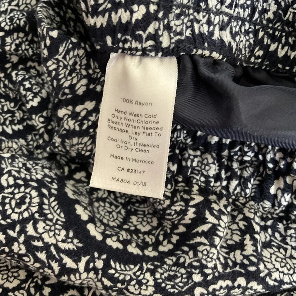 Talbots Womens Floral Paisley Flowy Lightweight Pants‎ Size Small Petite - Picture 5 of 5